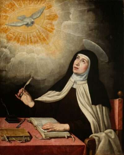 santa tereza davila
