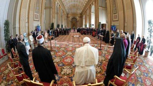 Encontro credito Vatican Media