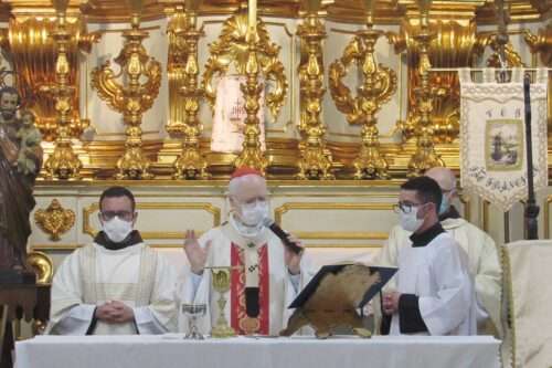 Franciscanos Pascom do Santuario Sao Francisco
