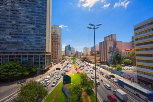 city