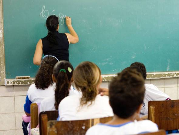 professor sala aula