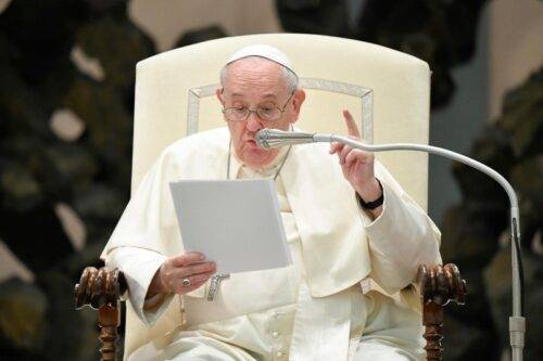 AUDIENCIA GERAL  SET PAPA FRANCISCO