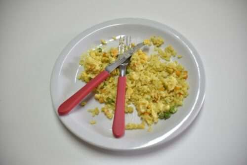 disperdicio alimentos