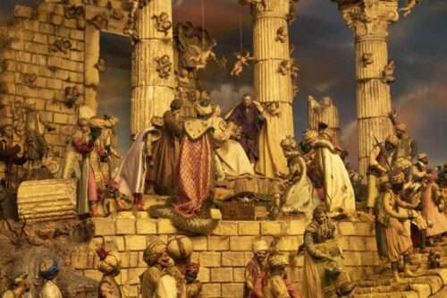 presepio napolitano Por Ira Romao