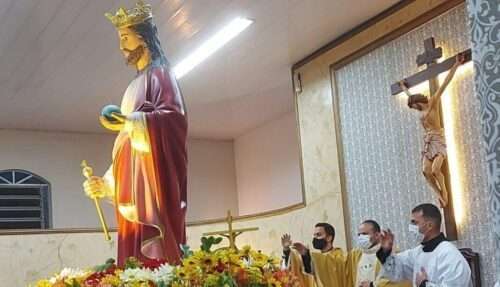 Cristo Rei credito Pascom paroquial  e