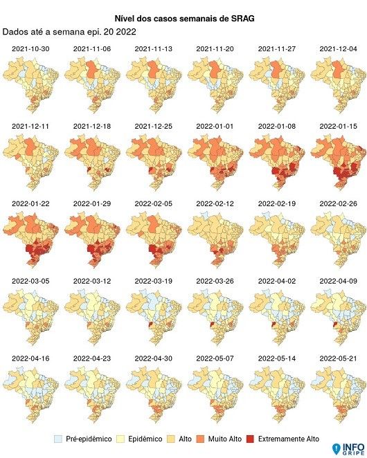 Em boletim epidemiológico, Fiocruz alerta para a continuidade de aumento dos casos de COVID-19 - Jornal O São Paulo