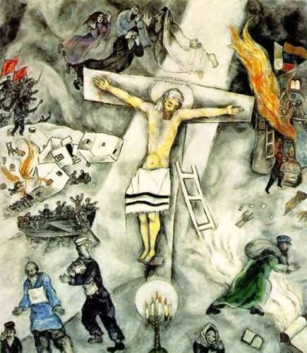 Crucificacao-branca