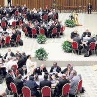 SYNOD MEETING POPE FRANCIS