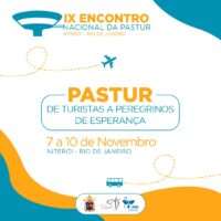 cartaz pastoral turismo