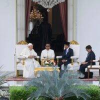 Indonesia chegada