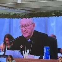Cardeal Parolin no G20
