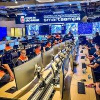 Central de monitoramento Smart Sampa