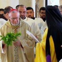 Cerimonia Inauguração Igreja Batismo de Jesus_Vatican Media