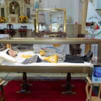05 Dom Odilo preside missa Reliquias