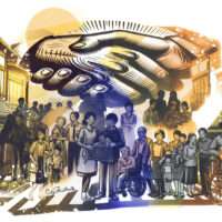 Ilustracao importancia familias fortalecimento