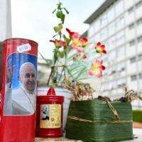 manifestações de carinho Papa