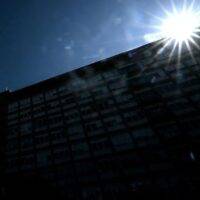 Hospital Gemelli luz do sol