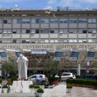 VaticanMedia Hospital gemelli