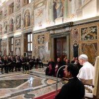 Papa Leão XIV em audiencia_Vatican Media