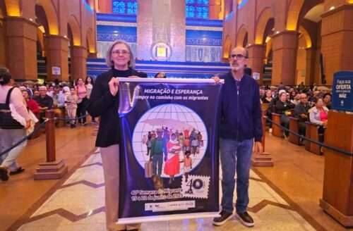 Dom Ricardo Hoepers celebra abertura da 40ª Semana do Migrante no Santuário de Aparecida
