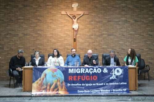 Serviço Pastoral do Migrante celebra 40 anos de comprometimento com seminário em Brasília