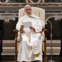 papa Leão Capela Sistina_Vatican Media