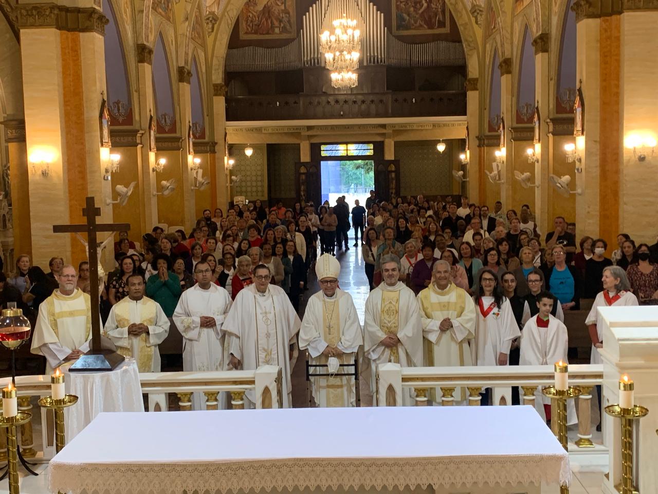 Missas com a Pastoral da Saúde e de despedidas de padres são destaques na Lapa  - Jornal O São Paulo