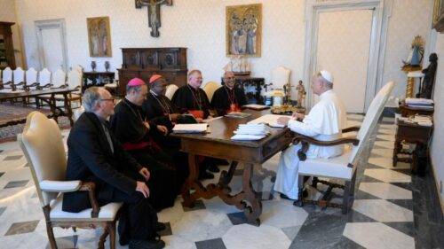 Conferências episcopais do ‘Sul global’ apresentam ao Papa documento com reflexões para a COP30