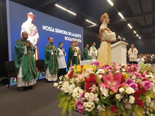Na ExpoCatólica, ‘Mães que Oram pelos Filhos’ são chamadas a serem ‘missionárias da esperança’
