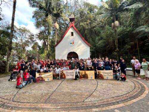 ‘Famílias de Esperança’ participam de encontro no Santuário Sião Jaraguá