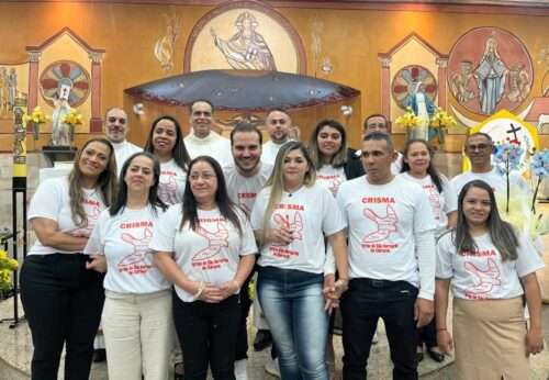 Crismas, peregrinações jubilares e ordenação diaconal são destaques na Região Ipiranga