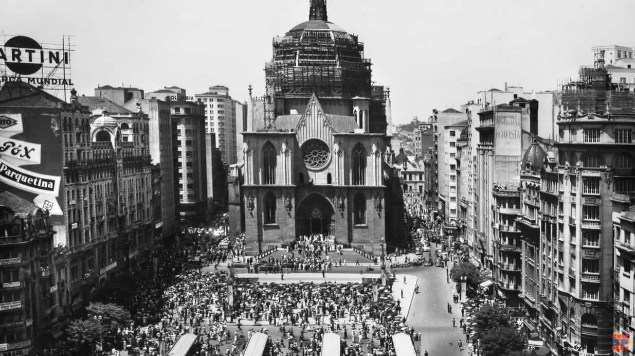 Série documental resgata histórias da Catedral e da Praça da Sé - Jornal O São Paulo