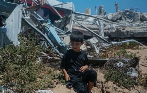 ONU externa preocupação com a decisão de Israel em controlar totalmente a Faixa de Gaza