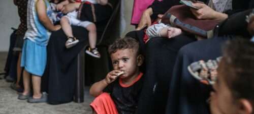 Gaza está afundando cada vez mais em um desastre, diz representante da ONU