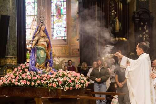 Atividades em paróquias e em congregações religiosas marcam a semana na Região Sé