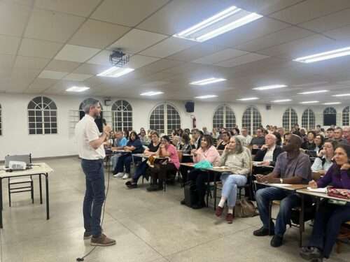 Região Sé: Em formação litúrgica, agentes aprofundam a prática celebrativa 