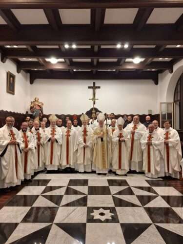  Há 125 anos, a chegada de monges alemães revigorava o Mosteiro de São Bento