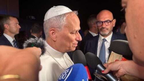 Papa sobre o êxodo de Gaza: é preciso encontrar outra solução
