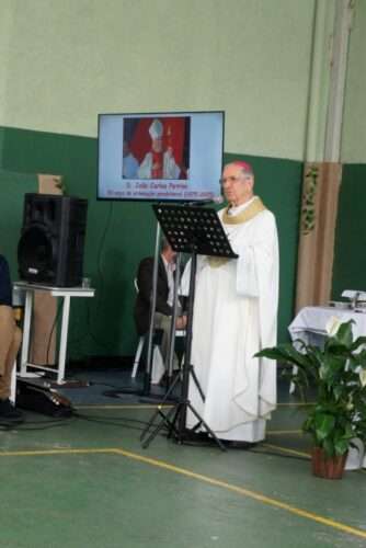 Em missa em SP, Dom João Carlos Petrini celebra jubileu de ouro sacerdotal