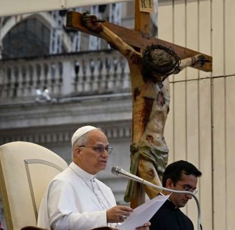Papa: aprendamos com Jesus o grito da esperança que não desiste
