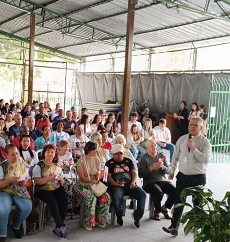 Brasilândia: com o propósito de semear a esperança, Mutirão Bíblico é realizado nos 4 decanatos