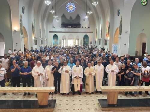 Belém: Sacerdotes, religiosos e leigos participam do 7º Encontro Regional do Terço dos Homens