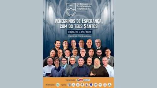 3ª edição do Congresso Brasileiro de Hagiologia: ‘Peregrinos de Esperança, com os teus Santos’