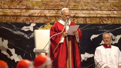 Leão XVI preside missa em sufrágio do Papa Francisco e dos cardeais e bispos falecidos este ano