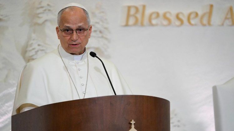 Leão XIV chega ao Líbano: aqui a paz é um desejo e uma vocação - Jornal O São Paulo