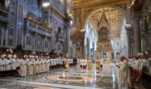 Somos ‘pedras vivas’ e juntos formamos a Igreja