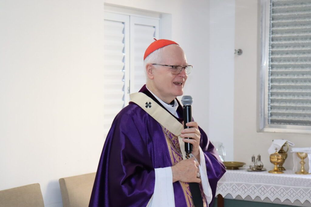 Dom Odilo no Amparo Maternal: ‘O nascimento de Jesus é um sinal extraordinário de Deus à humanidade’ - Jornal O São Paulo