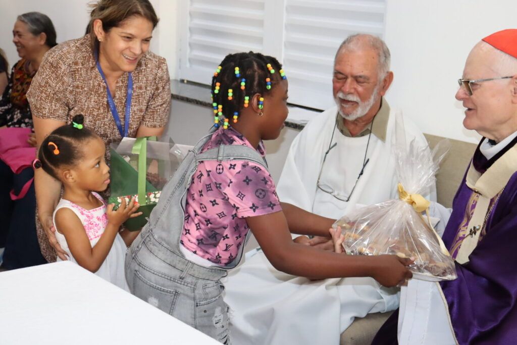 Dom Odilo no Amparo Maternal: ‘O nascimento de Jesus é um sinal extraordinário de Deus à humanidade’ - Jornal O São Paulo