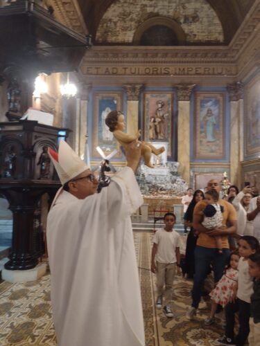 Dom Rogério: ‘A Encarnação do Verbo é o maior milagre que o Senhor pode conceber’