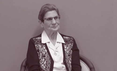 Morre a Irmã Maria da Glória Bordeghini, pioneira da articulação da Pastoral da Comunicação